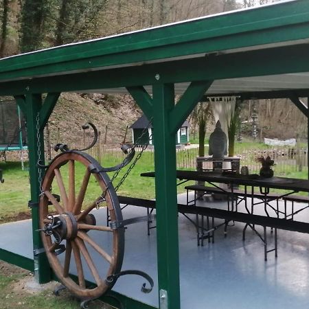 Mühle Braun Das Backhaus Apartment Sankt Goarshausen Bagian luar foto