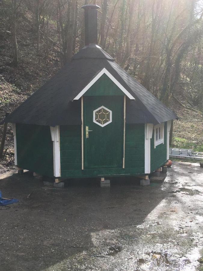 Mühle Braun Das Backhaus Apartment Sankt Goarshausen Bagian luar foto