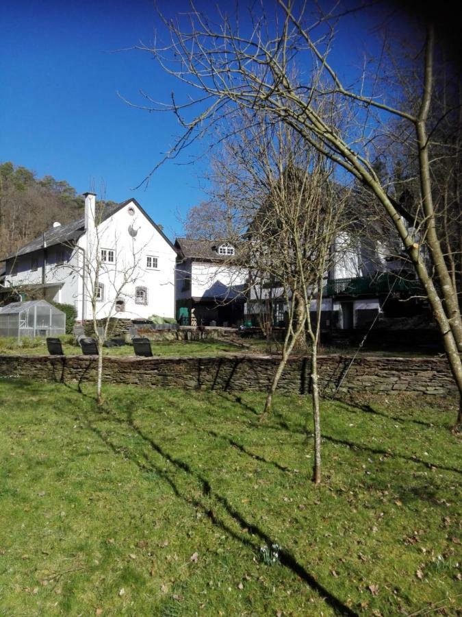 Mühle Braun Das Backhaus Apartment Sankt Goarshausen Bagian luar foto
